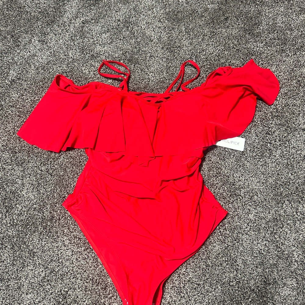 One piece suit